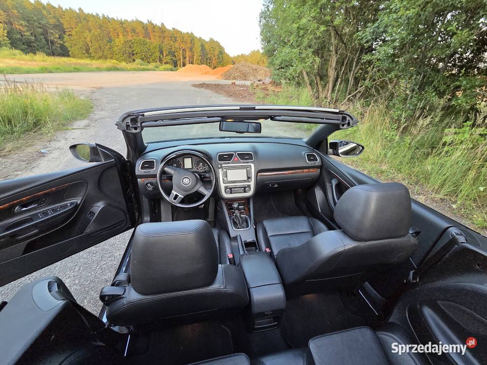 Volkswagen Eos benzyna cabrio MP3 Połczyn-Zdrój