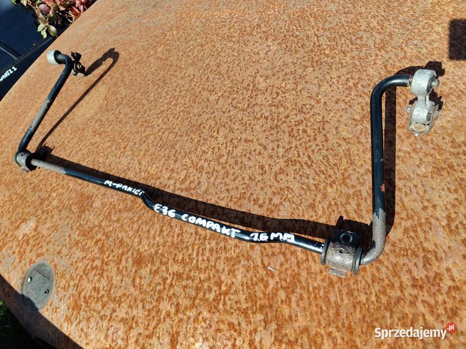 Bmw e36 compakt stabilizator tylny gruby 16mm Aleksandrów Łódzki sprzedam