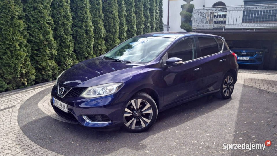 Nissan Pulsar Kamera Navi Xenon GWARANCJA Zakup światła przeciwmgielne Płońsk