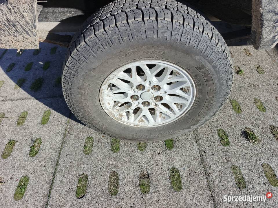 5x1143 koła jeep Cherokee 2557015