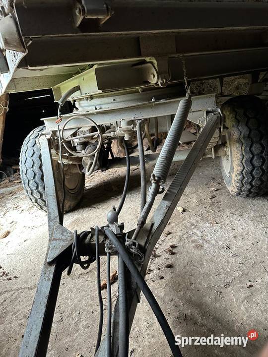Przyczepa rolnicza Autosan BEZ DOKUMENTÓW Rolnictwo Guzki