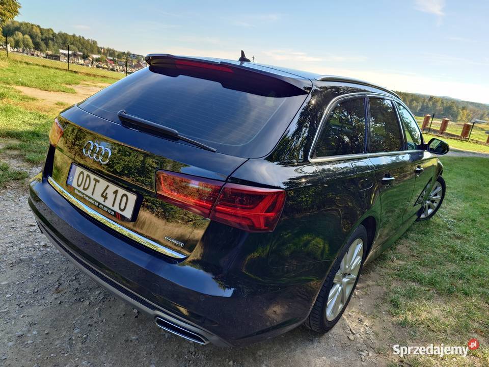 Audi A6 SLine quatrro super stan bez wkładu A6