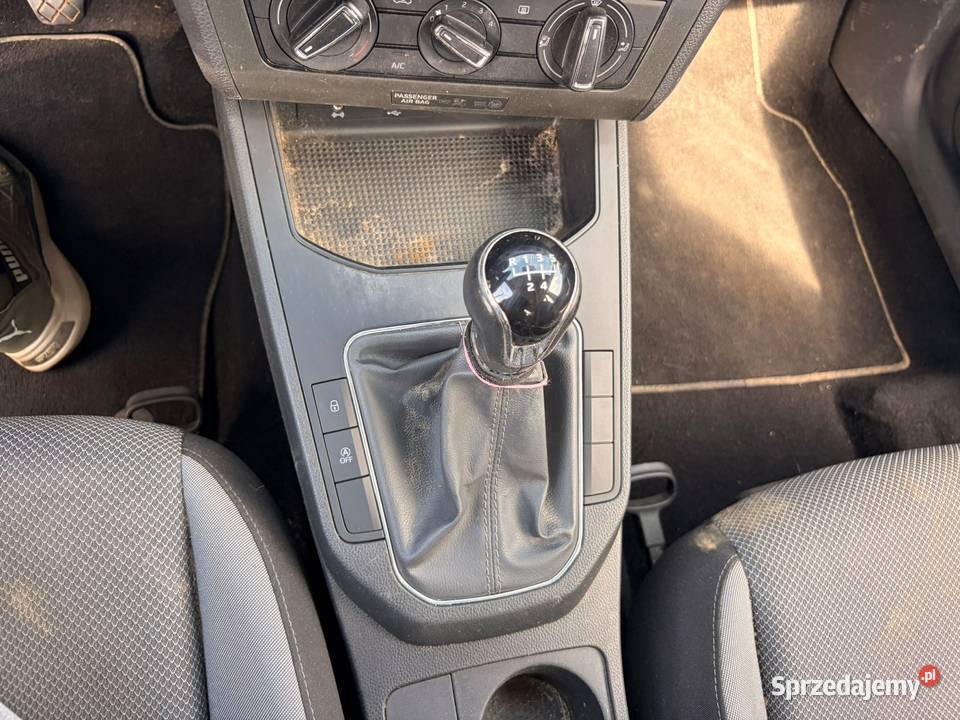 SEAT Ibiza V 10 EcoTSi 95 Style ET468 mazowieckie Płońsk
