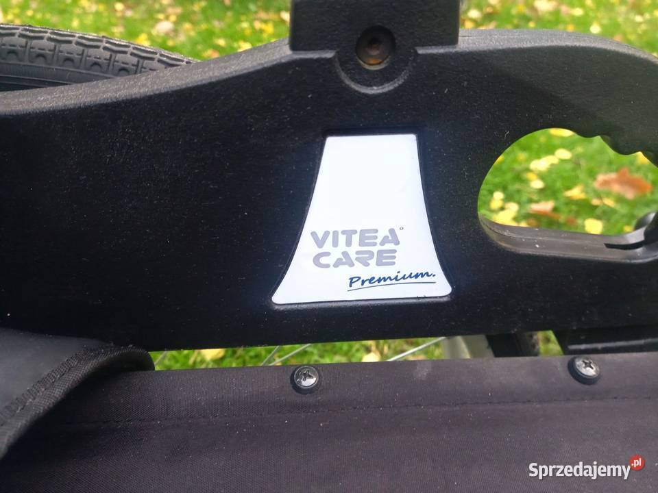 Wózek inwalidzki firmy Vitea Care Premium Pozostałe Kady sprzedam