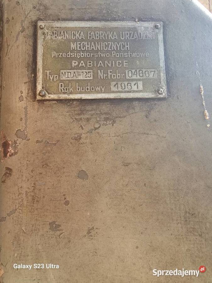 Ostrzalka do pil tartacznych Piątek
