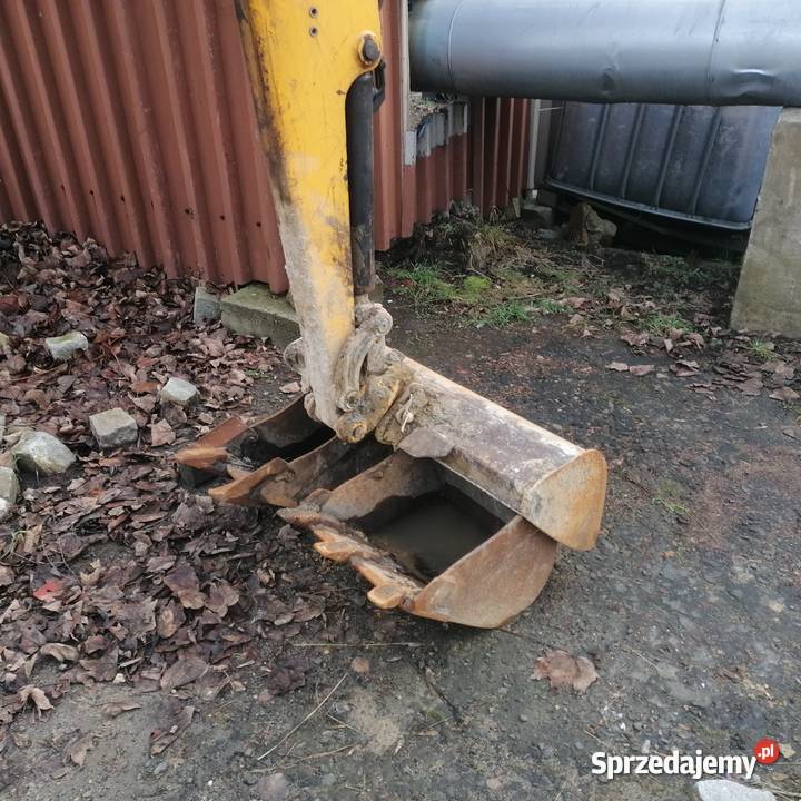 Minikoparka JCB 8016 2012r