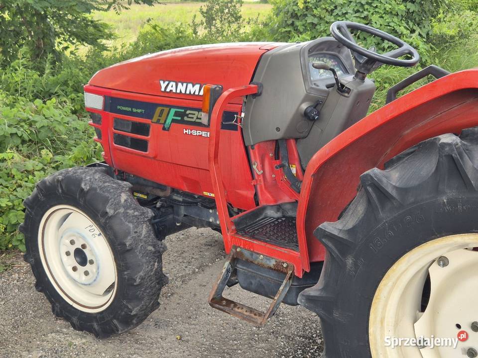 Traktorek traktor YANMAR AF350D PowerShift Yanmar Małuszyn