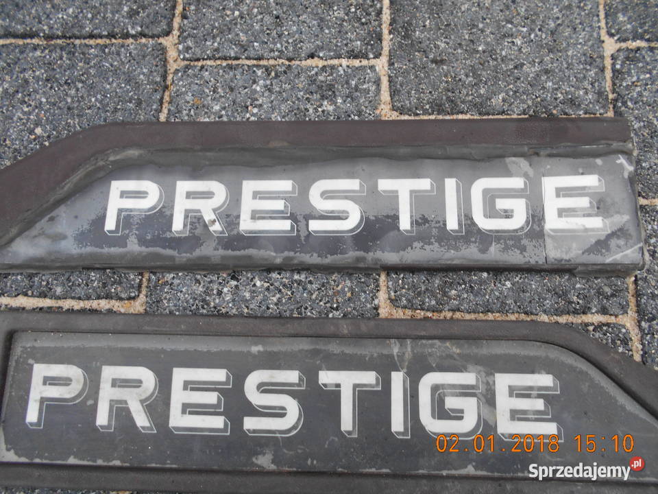 Logo HOBBY PRESTIGE do przyczepy kempingowej Skokowa