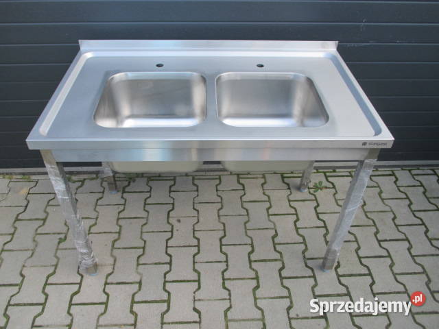 Zlew 2 Komory Dwukomorowy Stal Nierdzewna Ostrów Wielkopolski