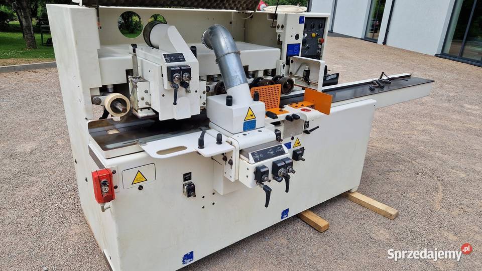 Strugarka czterostronna SCM Compact 23 KS 4 małopolskie Kalwaria Zebrzydowska