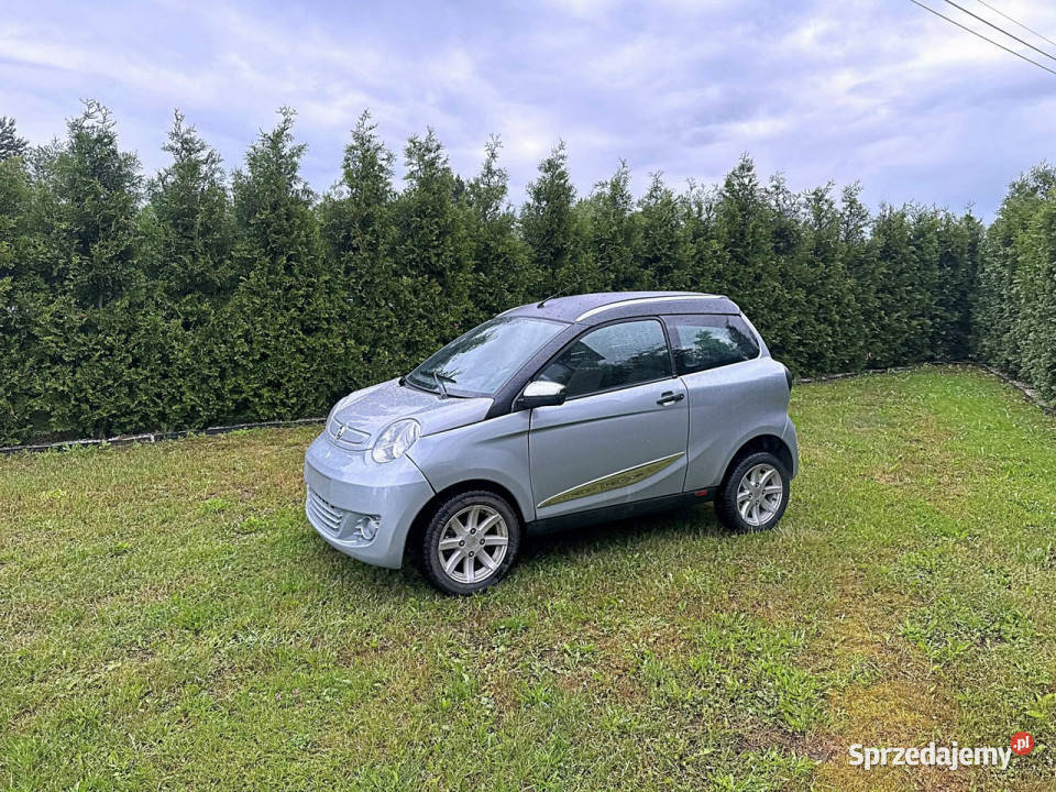 Aixam City Microcar Cross Diesel Kubota L6E BEZ Bliżyn