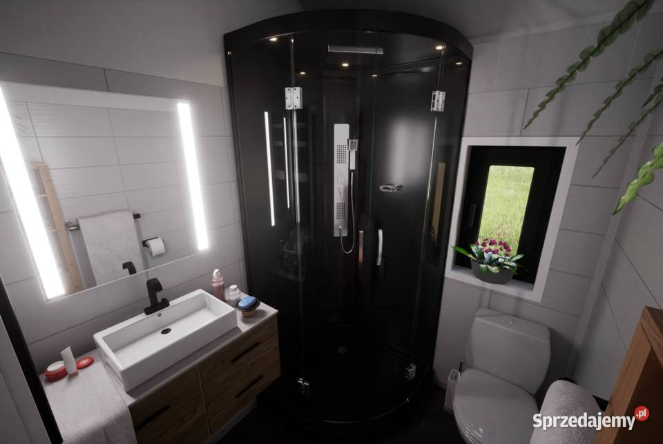 MERKURY 35 całoroczny dom modułowy 35 m 87 000 Przemyśl