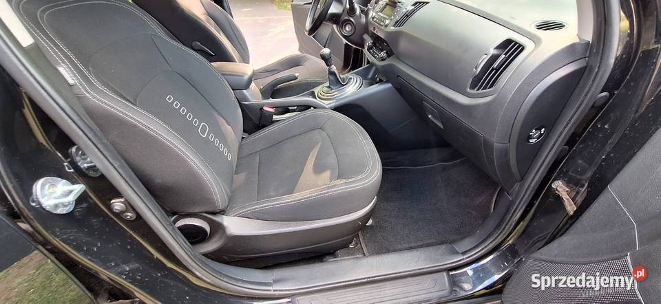 Kia Sportage III z 2012 roku z niezawodnym Józefów