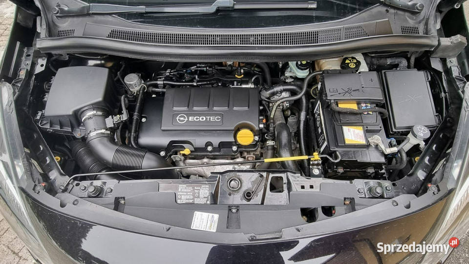 Opel Meriva PółSkóry Pakiet Zima 14 Turbo mazowieckie