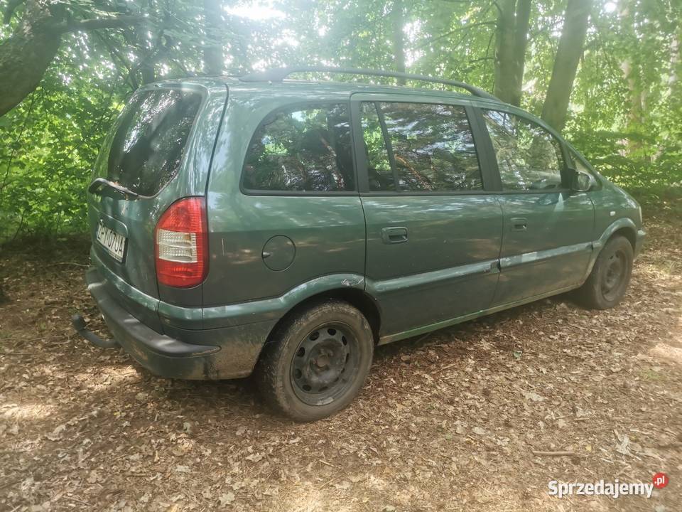 Opel Zafira 18 części wysyłka zachodniopomorskie