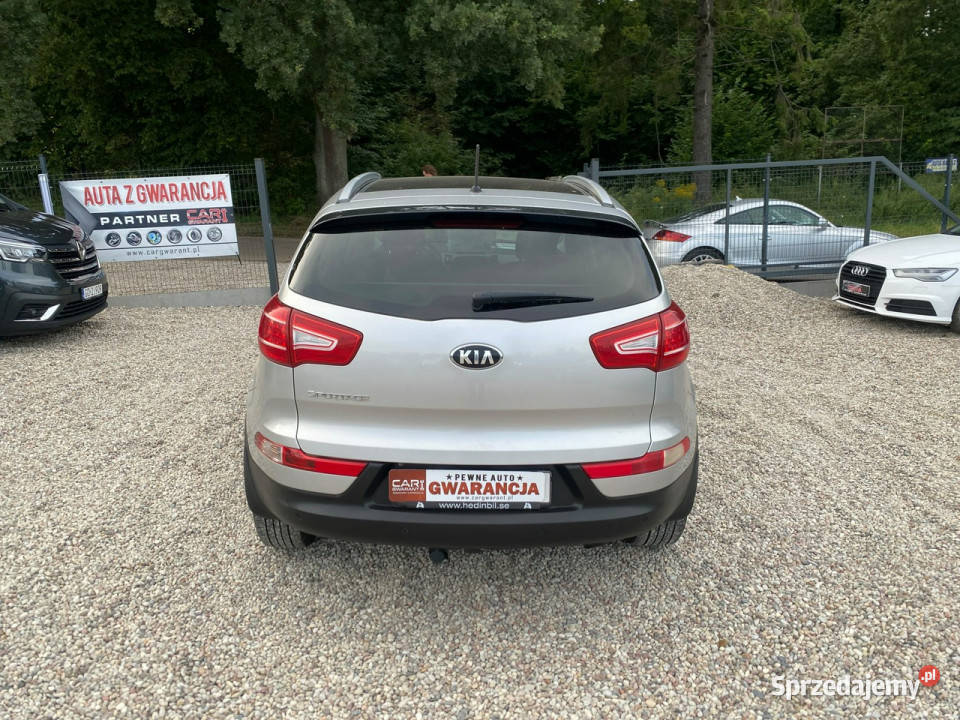 Kia Sportage 16 GDI ledy bi xenon 2 x panorama pomorskie Gdańsk