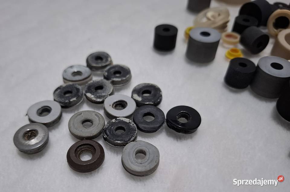 Gumowe podkładki tuleje mix zestaw śląskie Czeladź
