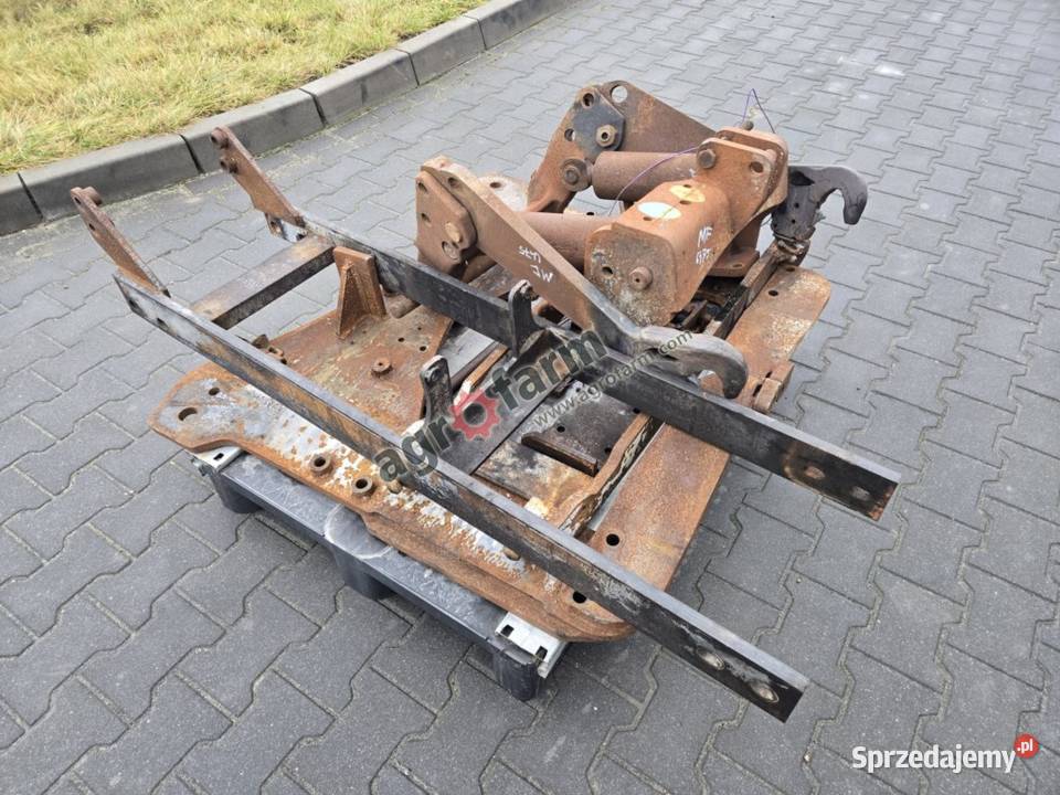 TUZ przedni podnośnik Massey Ferguson 6475 Byków