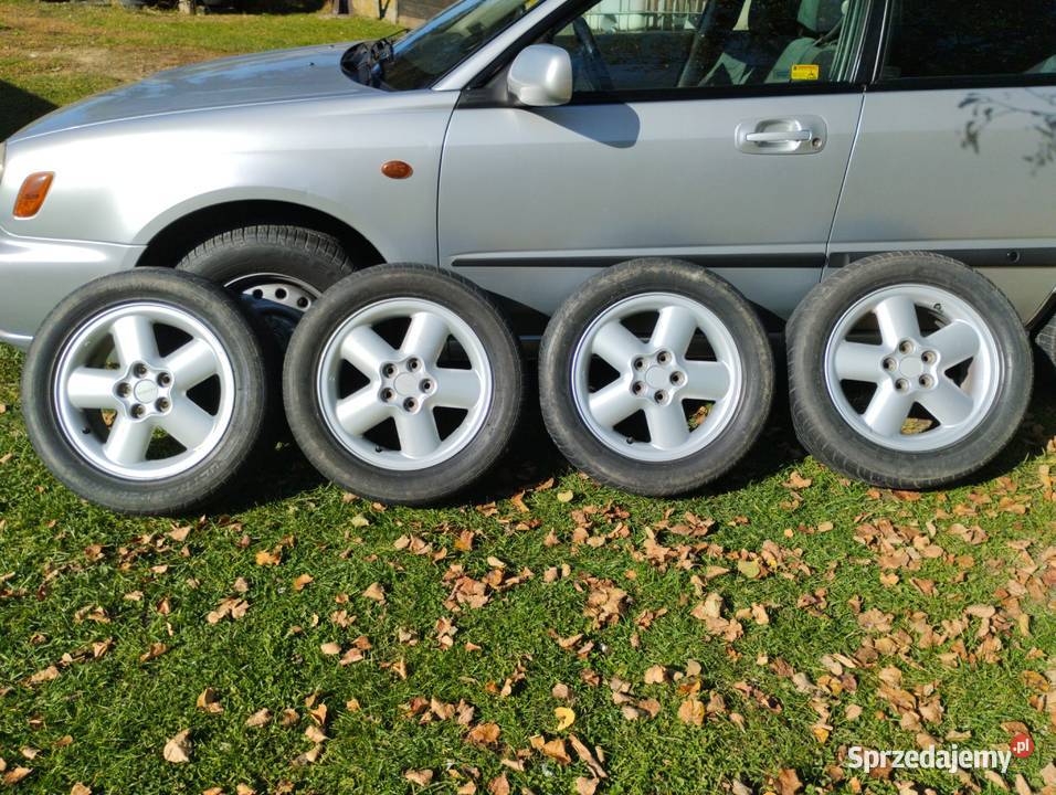 Felgi aluminiowe 15 Subaru Impreza
