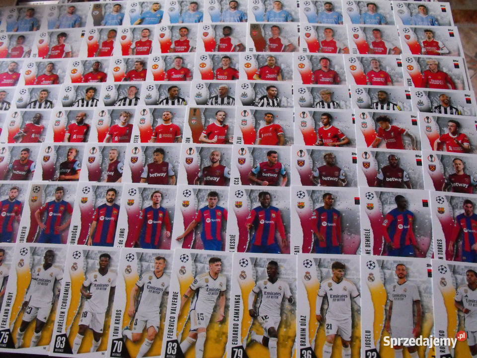 Karty piłkarskie Topps Match Attax 202324 Mykanów