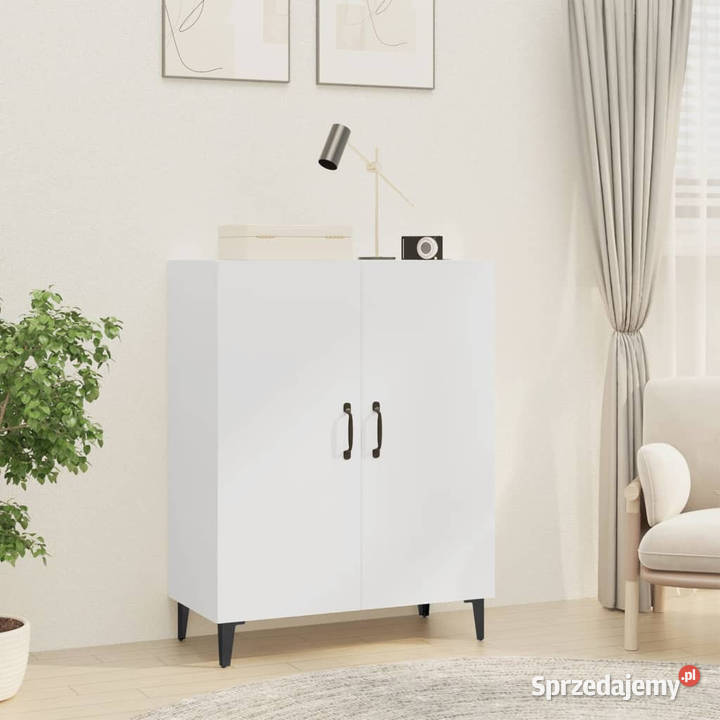 Szafka biała 70x34x90 materiał drewnopochodny Pozostałe mazowieckie