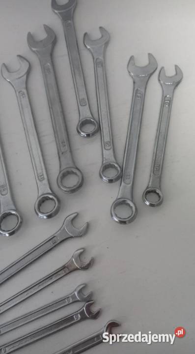 Klucze płasko oczkowe klucz nastawny Gdańsk
