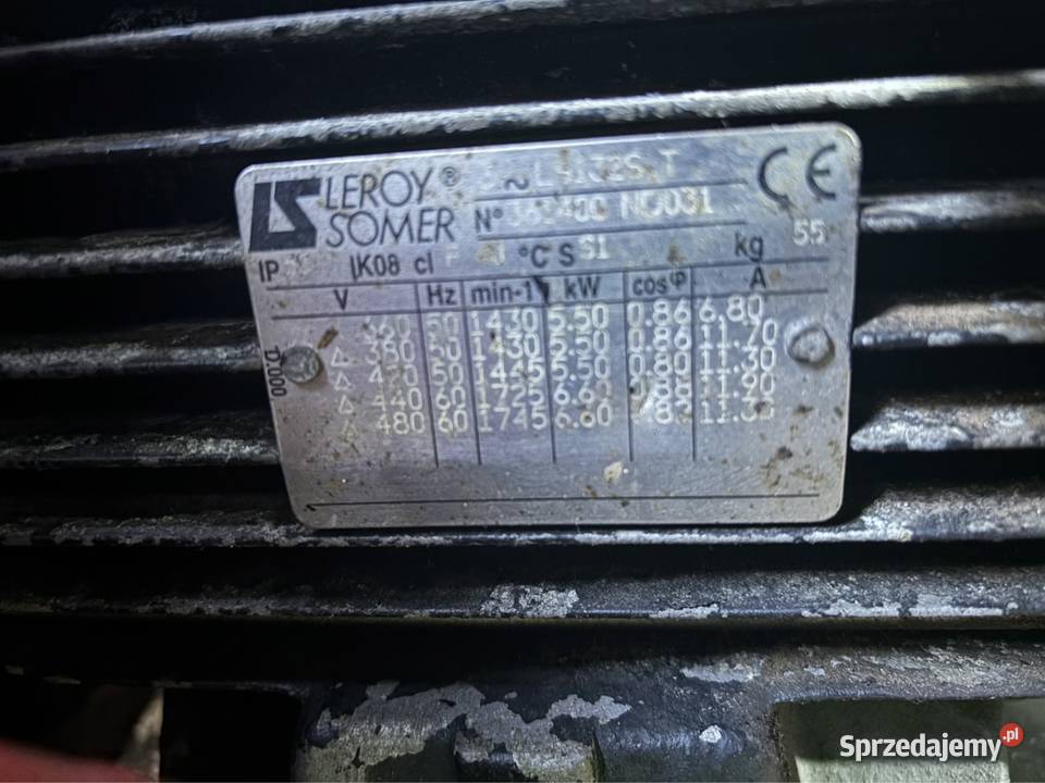 pompa próżniowa dojarka alfa laval vp 78 Blizno