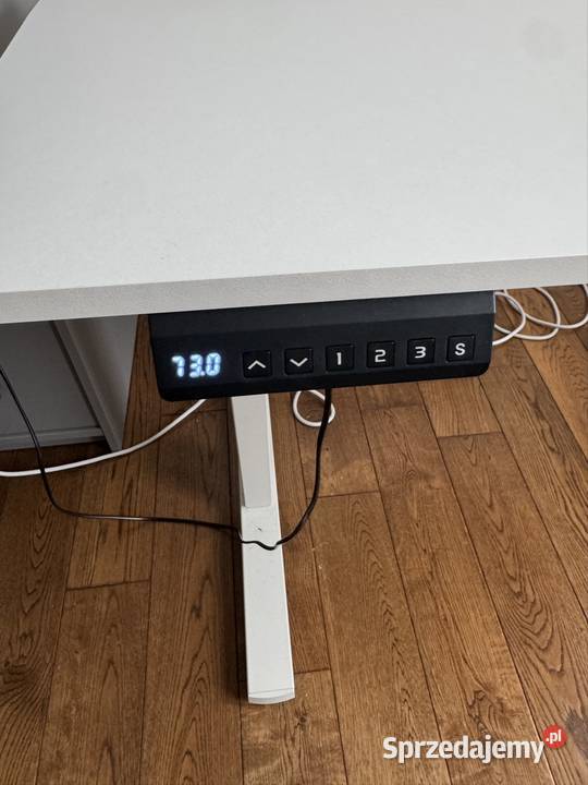 Biurko z regulacja wysokości elektryczne biurko Łódź