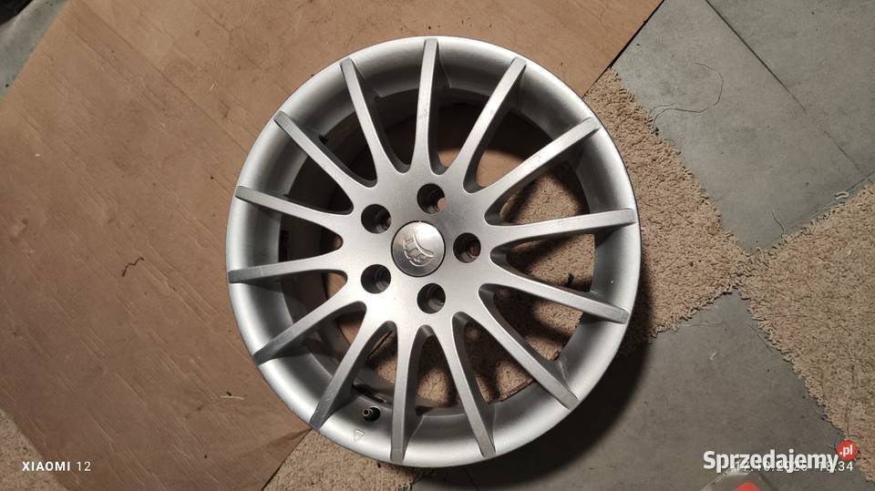 Felgi 16 5x108 et 40 Ford Volvo Zwoleń