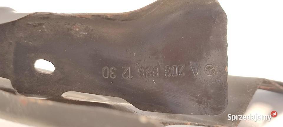 MERCEDES W203 OKULAR PRAWY WZMOCNIENIE Wzmocnienia, belki i wsporniki
