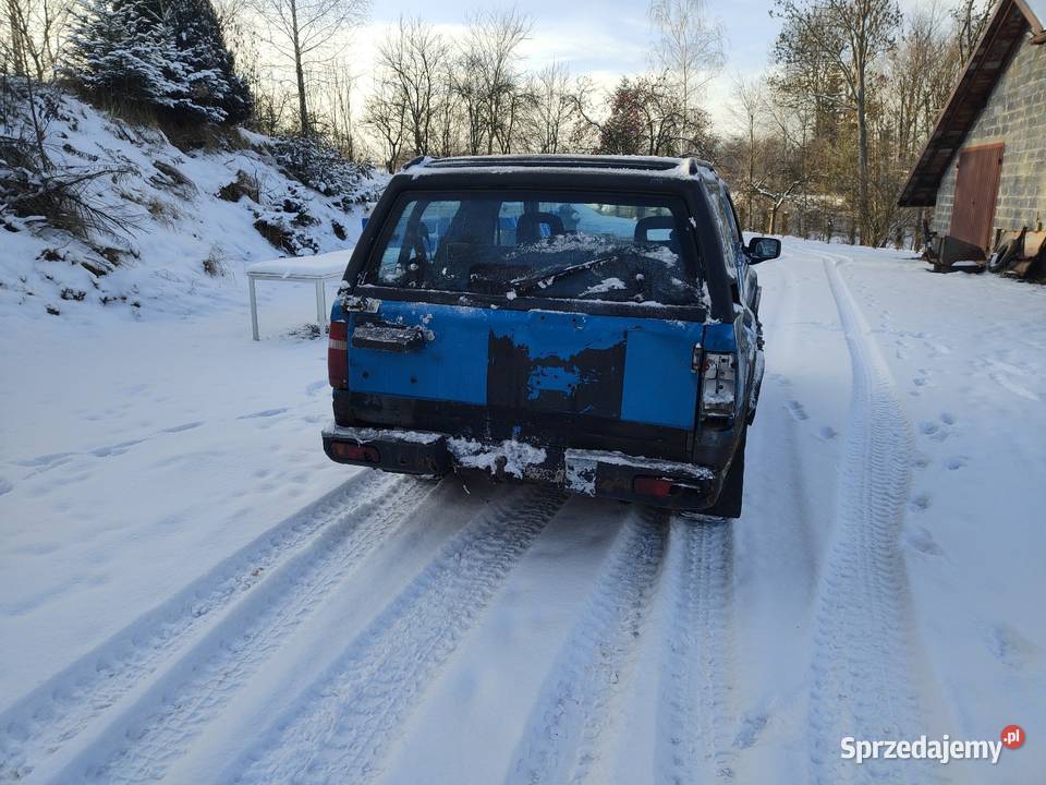Opel Frontera A 20 sprawna jeżdżąca małopolskie Wolbrom