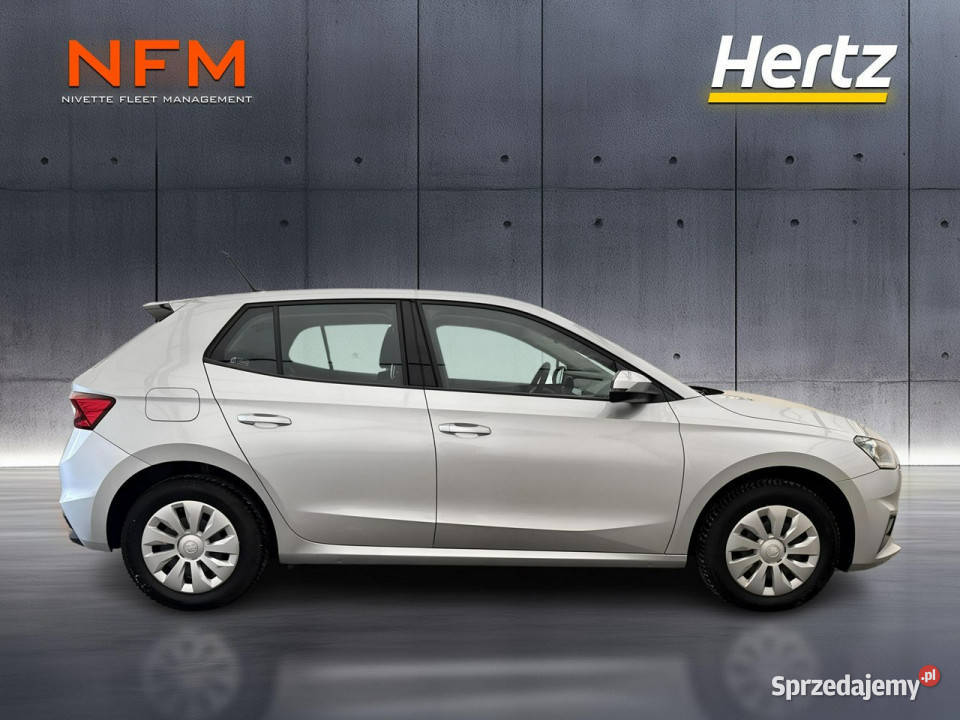 koda Fabia 10 MPI 80 Essence Salon FVat IV 2021 Rok produkcji 2024 Fabia mazowieckie Warszawa