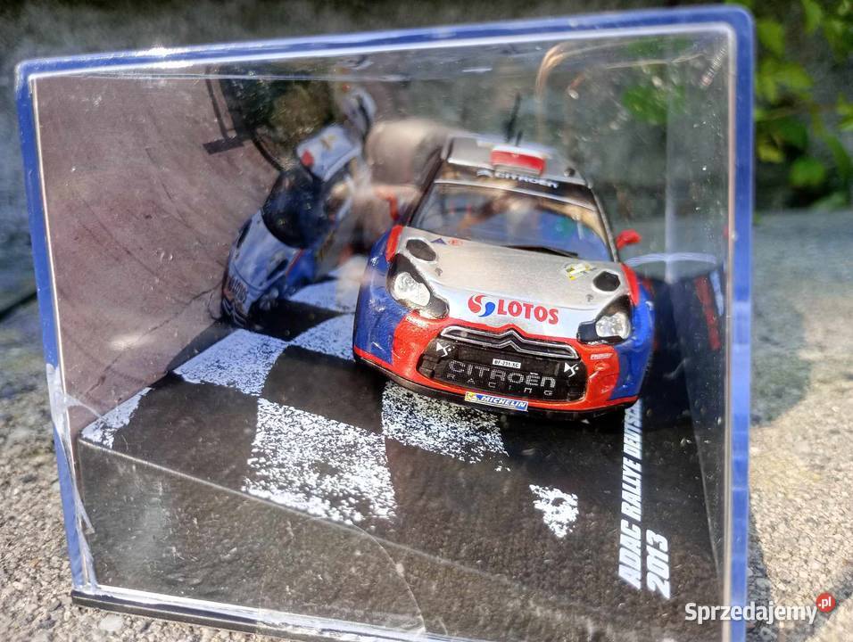 CITROEN DS3 RRC Kubica Baran model Rally cars Warszawa
