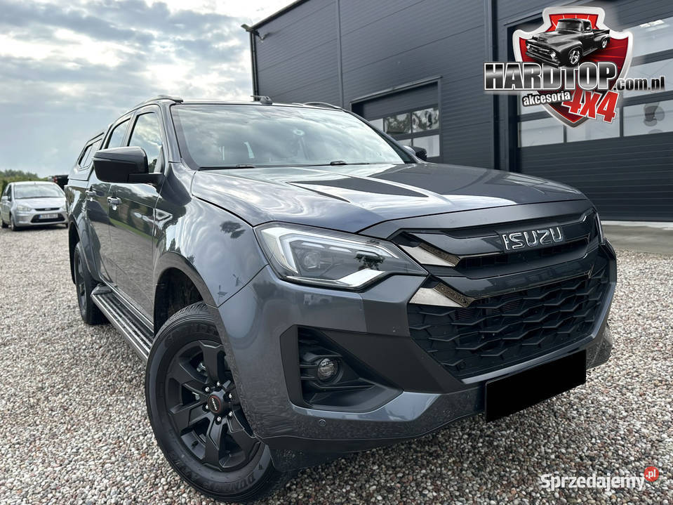 Osłony podwozia Isuzu D 2020 Aluminiowe KOMPLET osobowe Pasłęk sprzedam