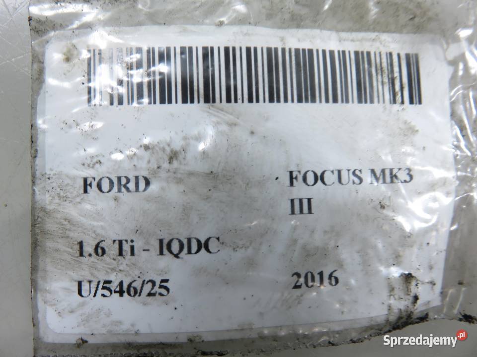 SONDA LAMBDA FORD FOCUS MK3 III 16 Ti 0258006600 Sondy lambda