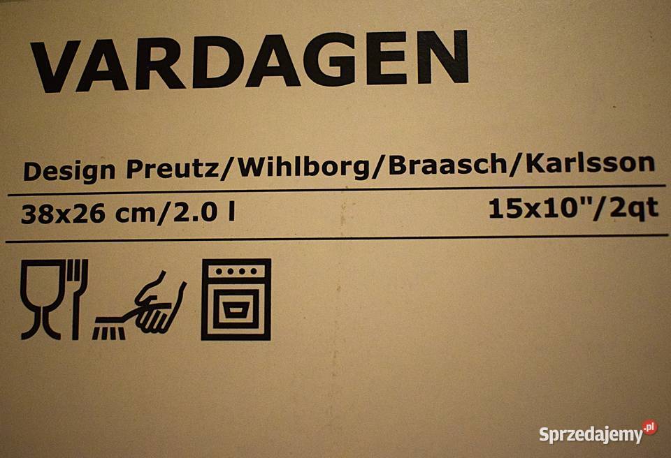 Forma do pieczenia blacha do pieczenia srebrna Chełmno sprzedam