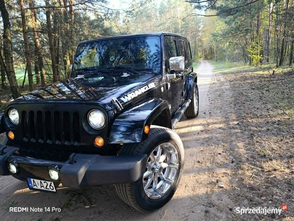 Jeep Wrangler Sahara sprzedam