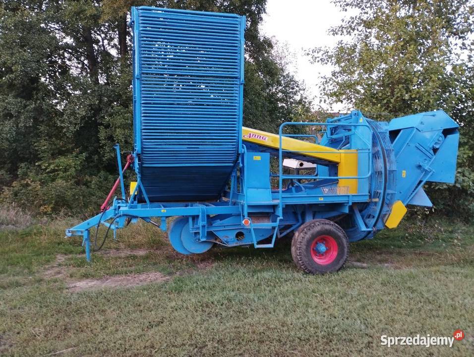 kombajn ziemniaczany Anna z 644 Do ziemniaków i warzyw podkarpackie Dębica