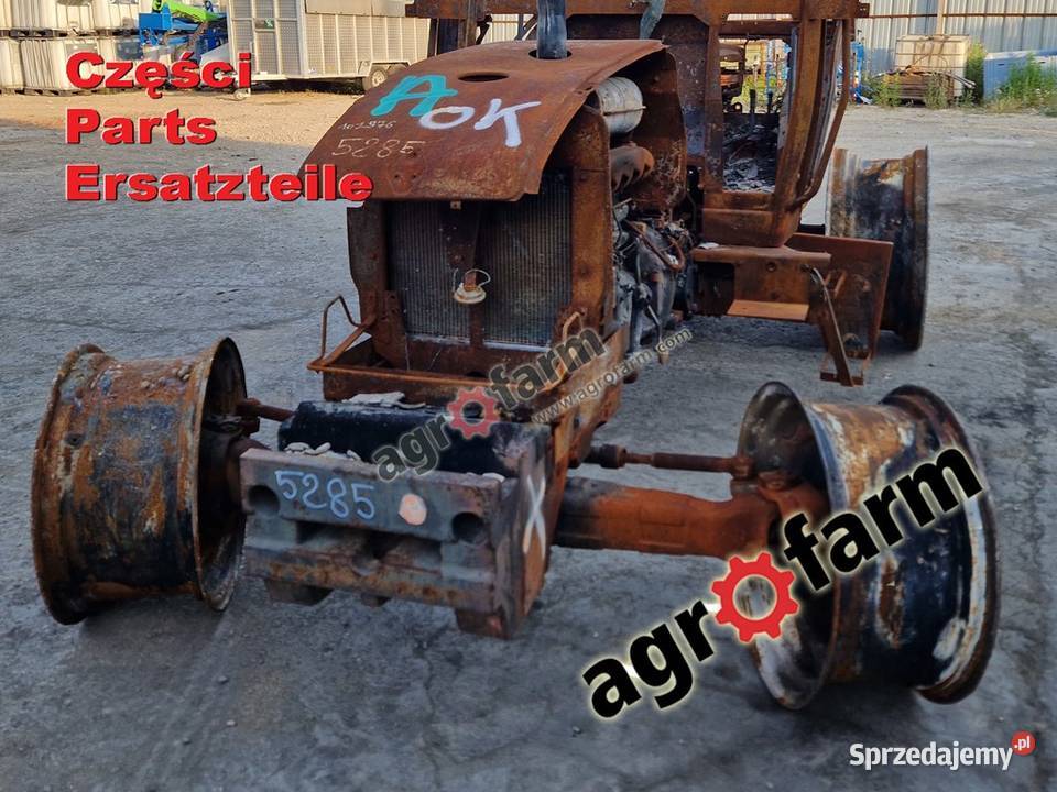 Renault Ceres 95x części silnik skrzynia biegów Byków