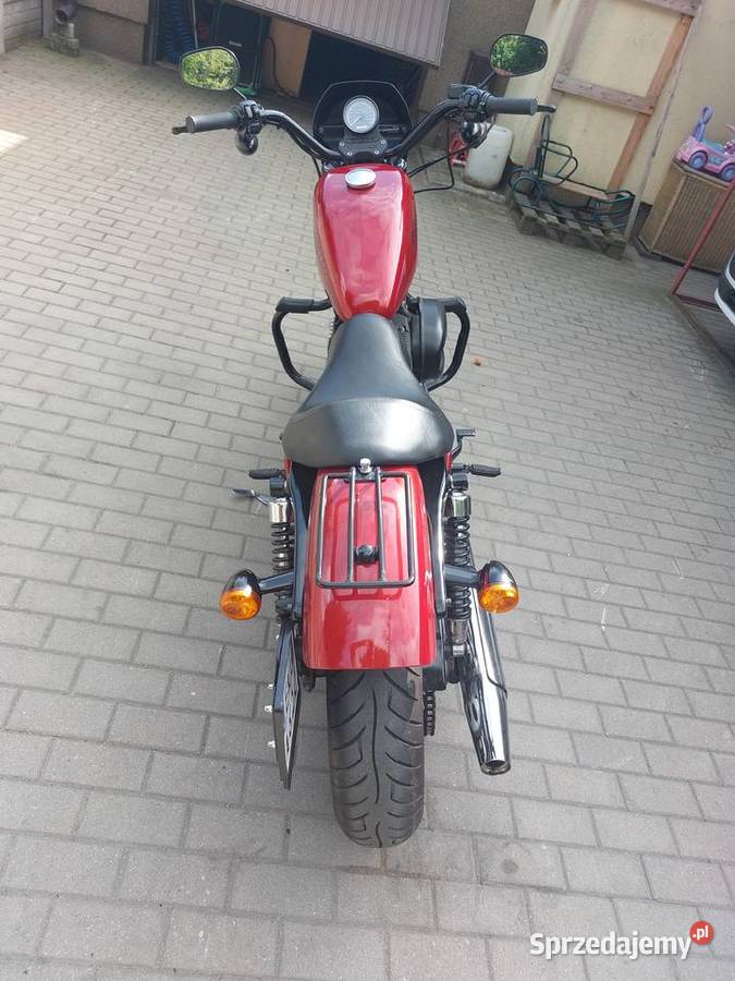 Harley Davidson Sportster  XL 883 IRON wersja Kutno