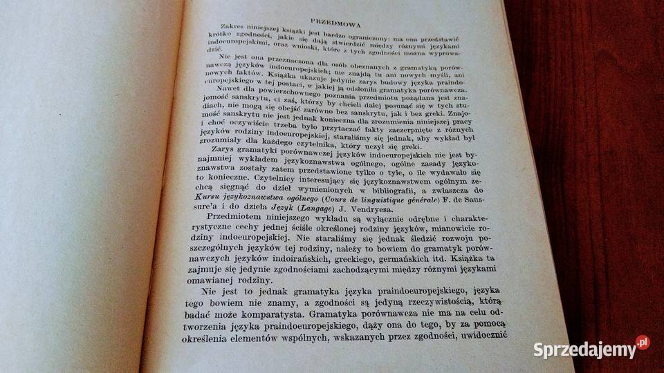 Wstęp do językoznawstwa indoeuropejskiego twarda pomorskie Gdańsk