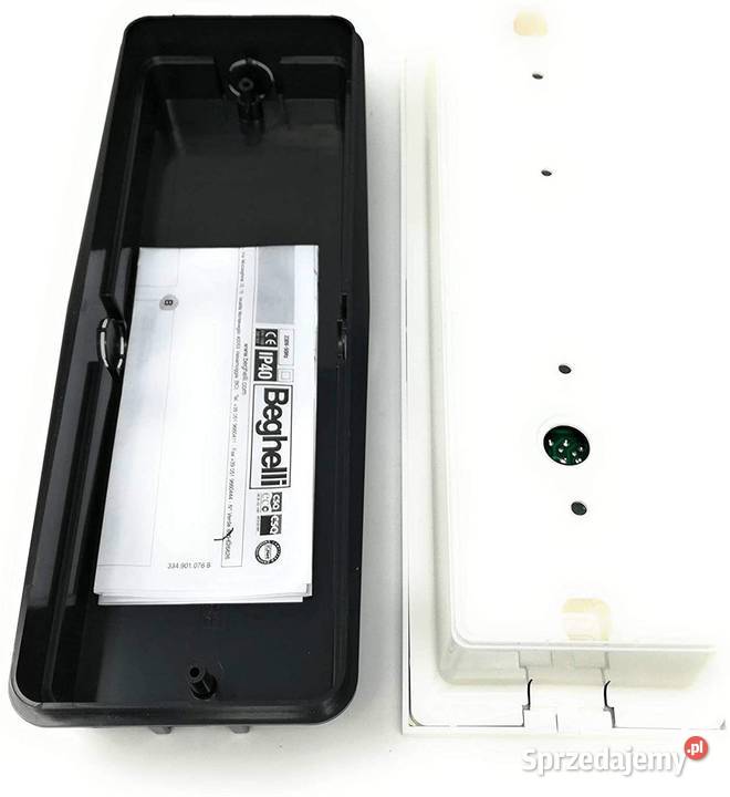 BEGHELLI lampa sufitowa awaryjna 11W LED 1499 Zamość