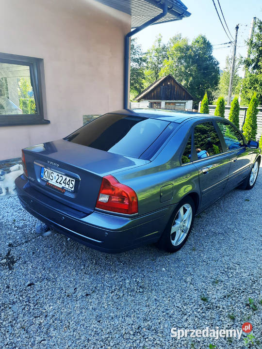 Volvo S80 24 D5 16 lat jeden właściciel małopolskie Nowy Sącz