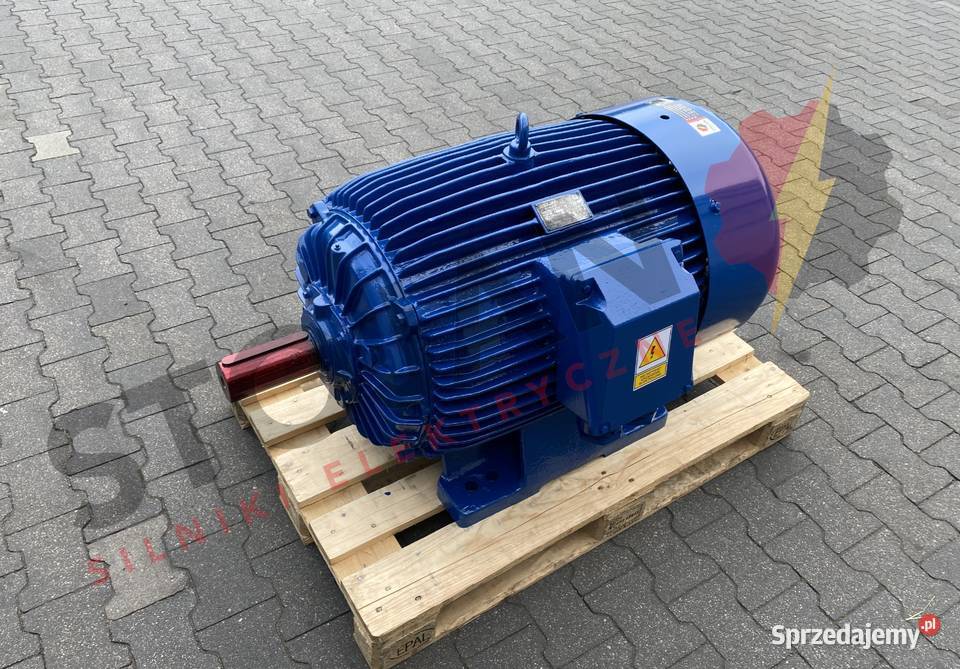 silnik elektryczny 160kW 1483obr CELMA Pigża