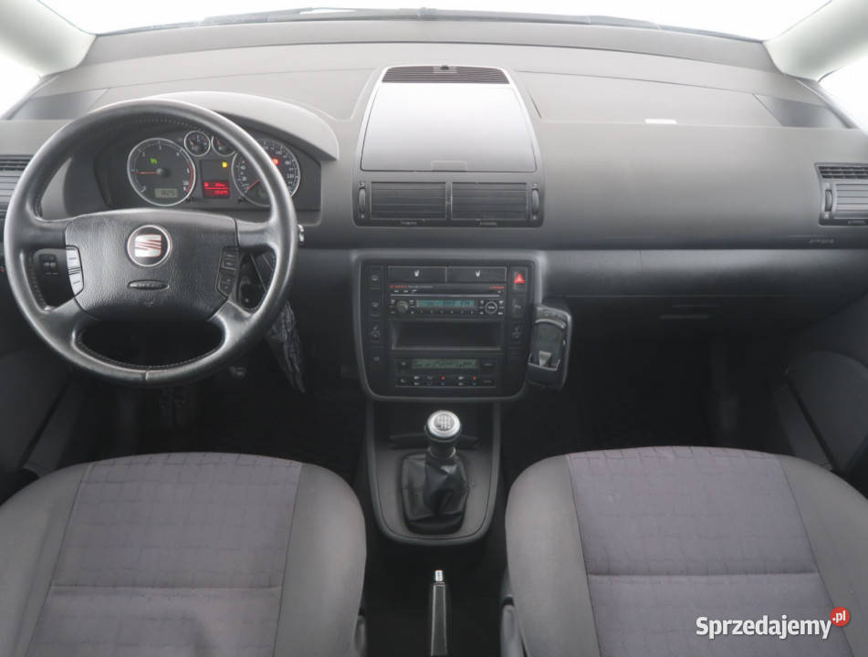 Seat Alhambra 20 TDI podgrzewane fotele