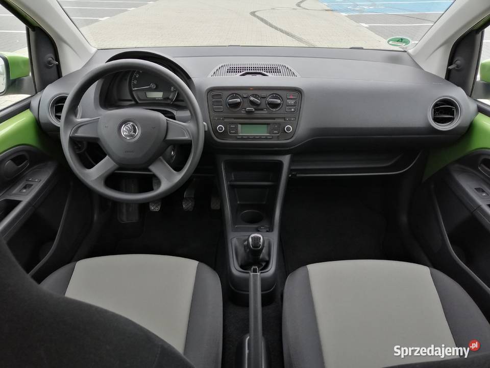 Skoda Citigo 10 MPI 60 73 Klima 5 drzwi z Koziegłowy
