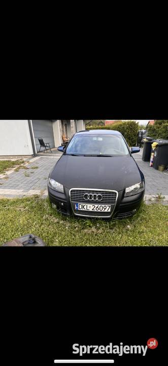 Audi a 3 8p 20 tdi Kłodzko