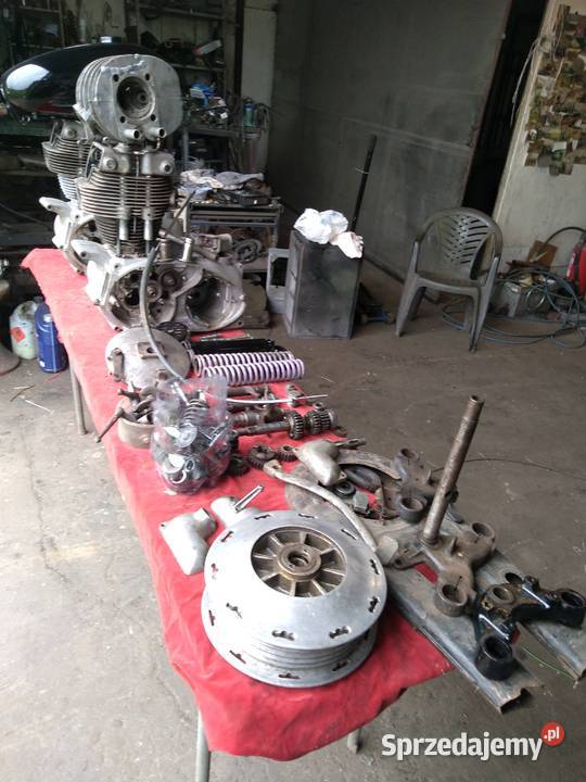 junak m10 blok silnika i inne części tryby Lipiany