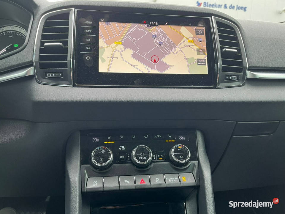 koda Karoq Automat Full LED Podgrzewane fotele Lipówki sprzedam