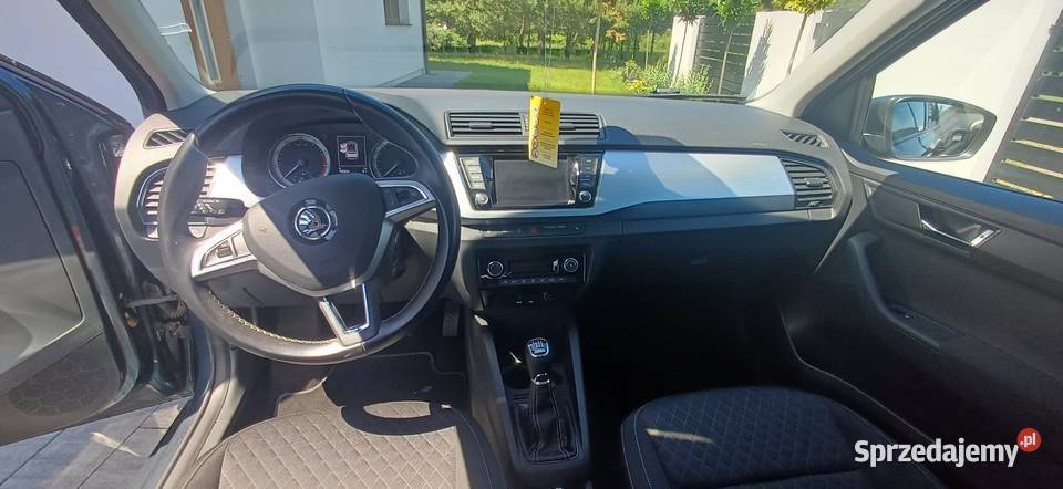Skoda Fabia III 12 TSI 110 EDITION nieuszkodzony Rokiciny-Kolonia